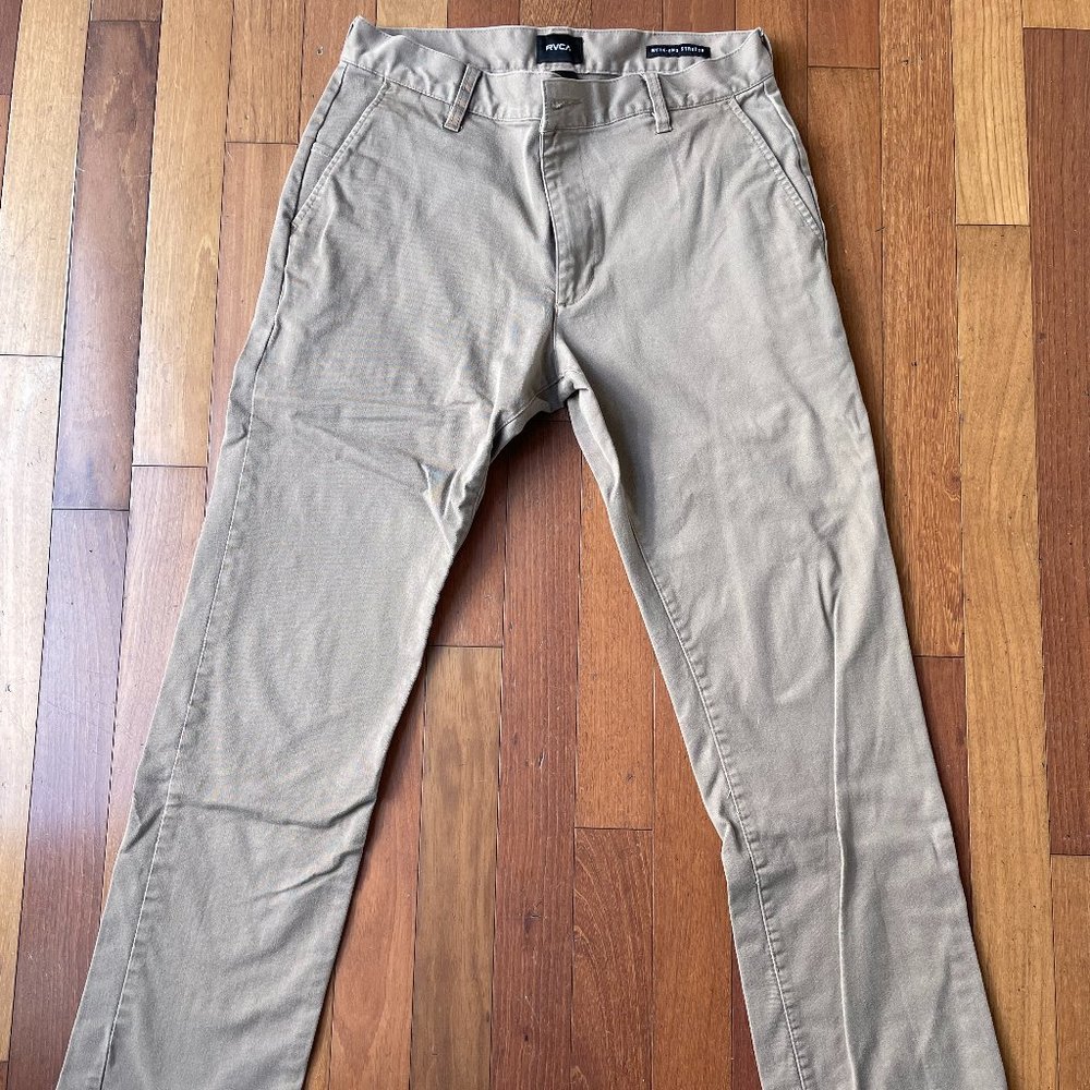 Classic RVCA WEEKEND Stretch Chino , Tan
